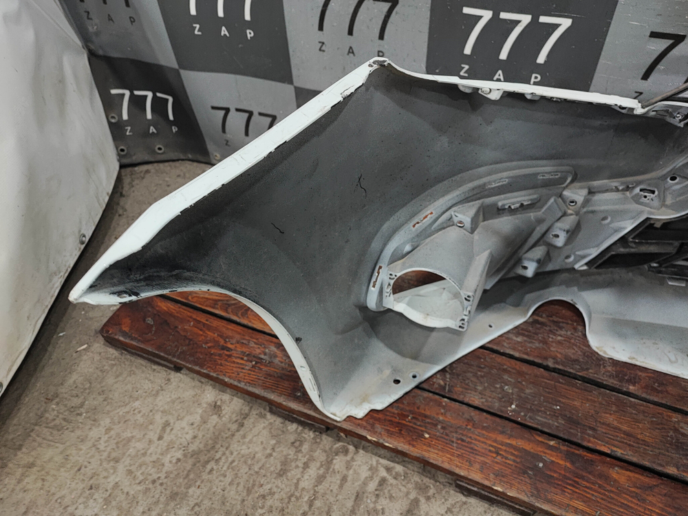 Бампер передний LADA Granta 18-нв Б/У Оригинал 8450103785