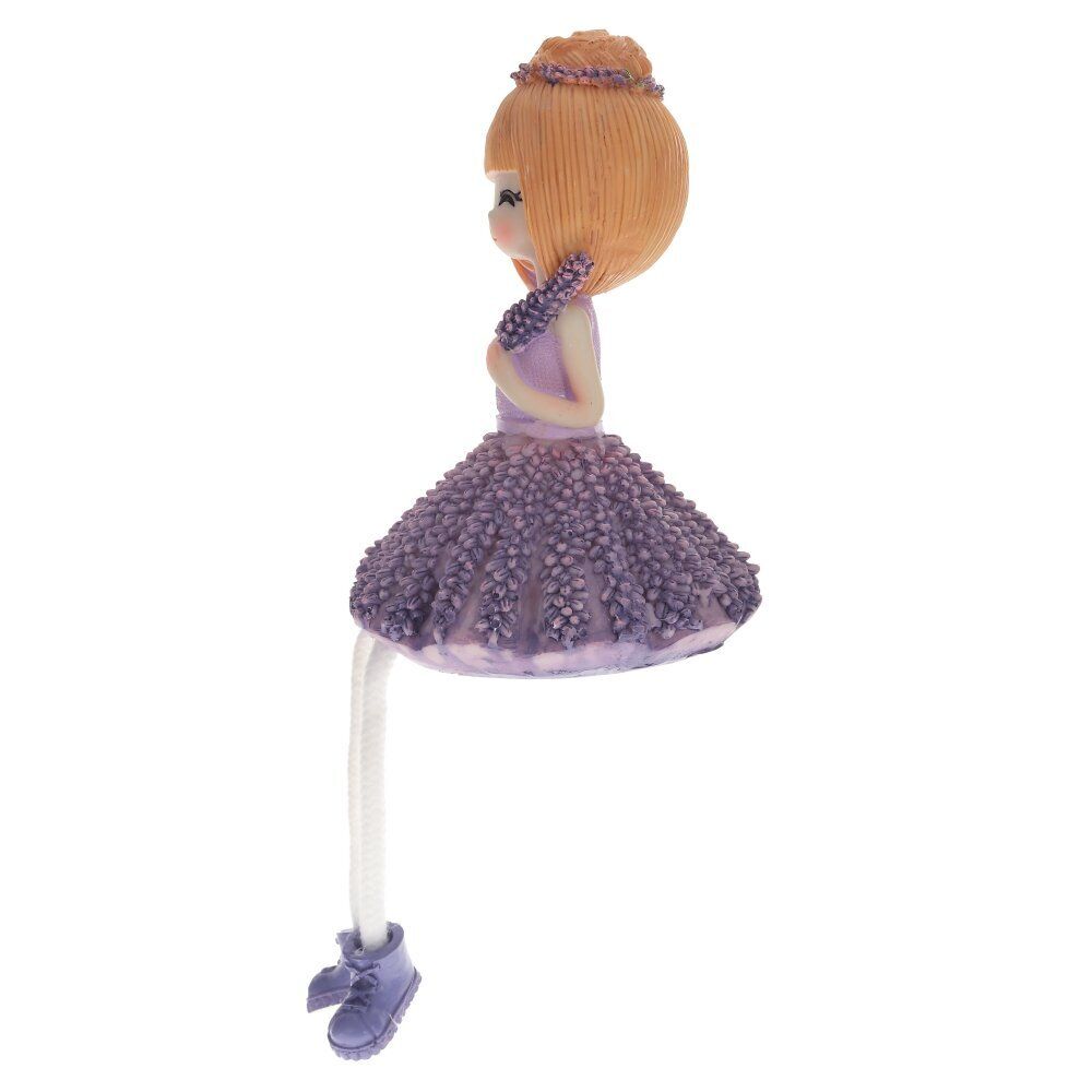 GAEM Фигурка декоративная "Девочка", L9,5 W9,5 H14 см, 2в.