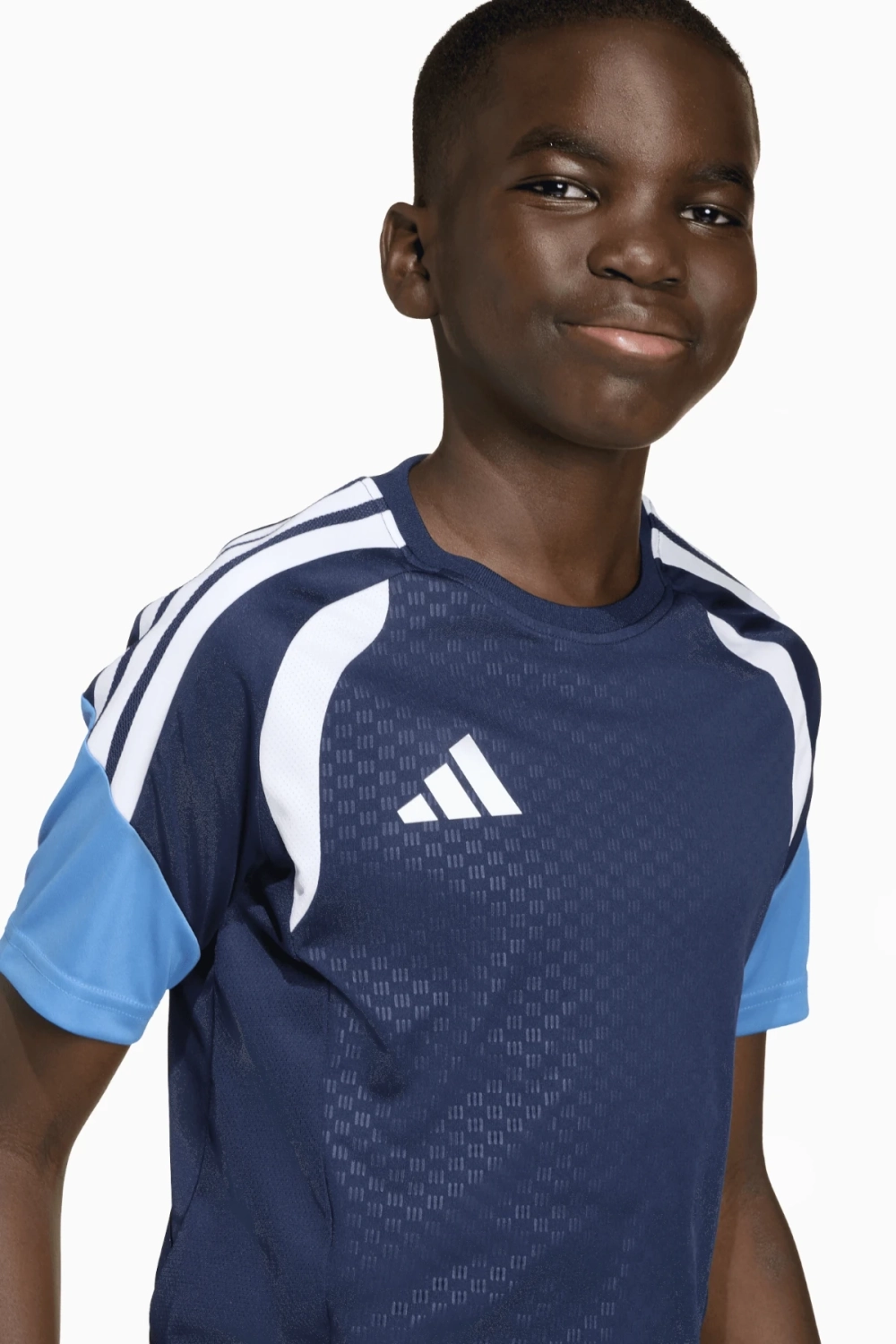 Футболка adidas Tiro 26 Competition Junior - темно-синий