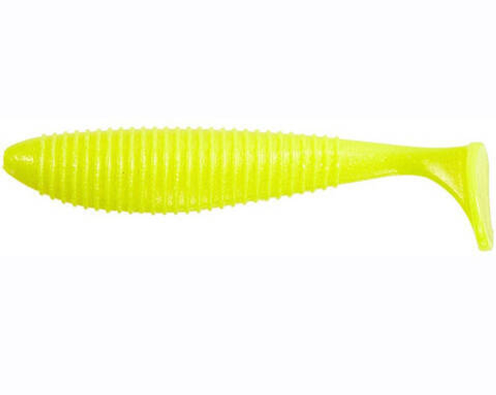 Виброхвосты съедобные Lucky John Pro Series Joco Shaker 3.5" (89мм/4шт)