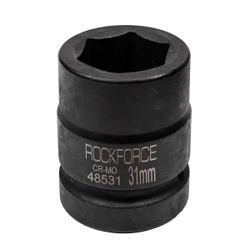 Головка ударная 1'', 31мм (6гр.) RockForce RF-48531