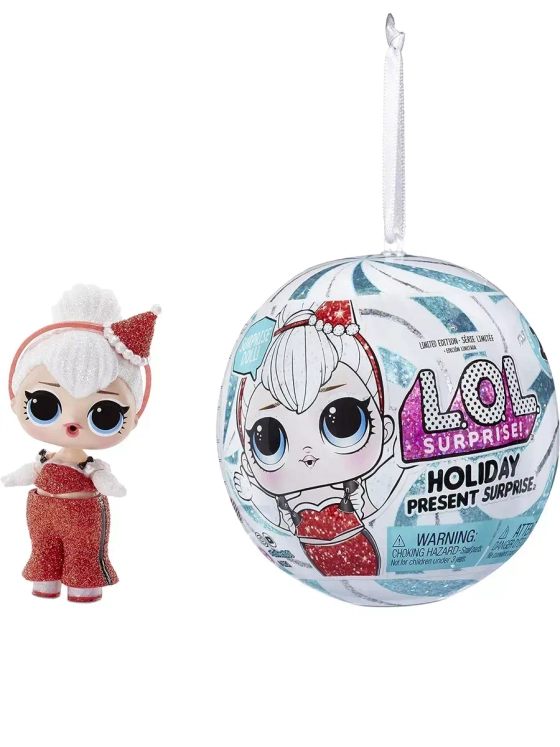 Кукла Lol Holiday Supreme с куклой Sleigh Babe 2 серия