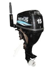 Лодочный мотор Nexus SL F 15S 15 л.с. четырехтактный
