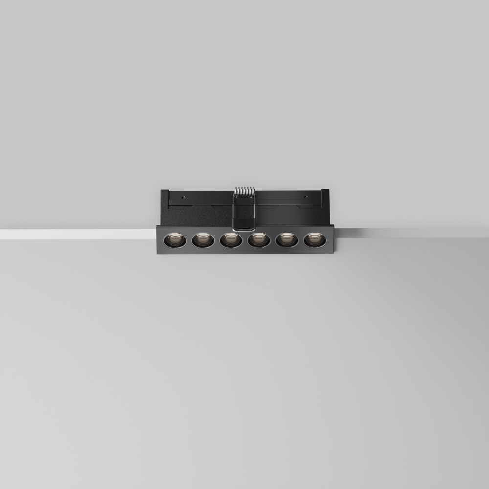 Встраиваемый светильник Technical DL065-12W3-6K-B