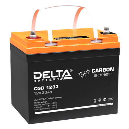Аккумулятор DELTA CGD 1233
