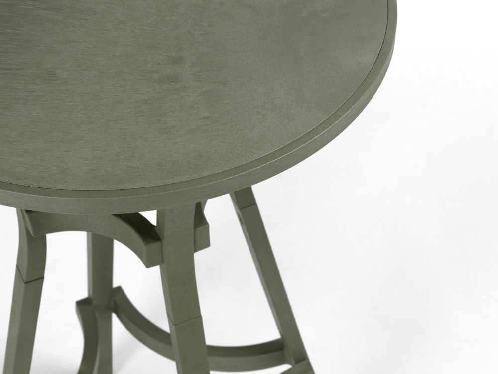 Стол пластиковый барный Nardi Combo High 60, кактус