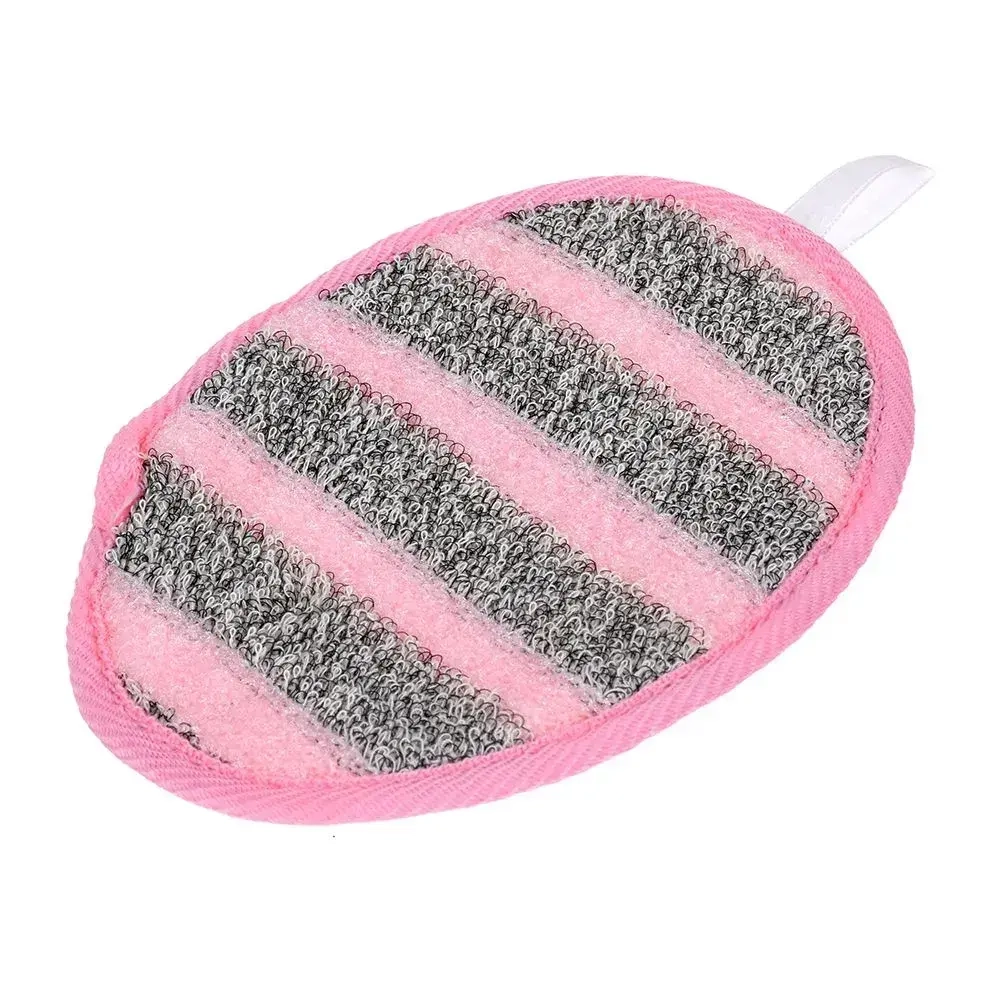 Мочалка Женская спонж, 13,5см, двусторонняя, medium/soft, Банные штучки