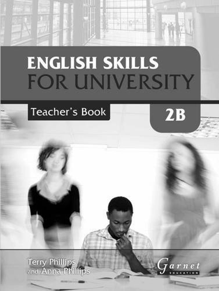 English Skills for University Level 2B Teacher&#39;s Book