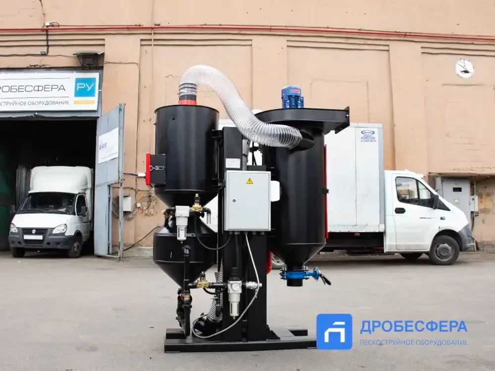 Система рекуперации напорного типа в комплекте с фильтром Н-ФВР М арт. 24.00.000