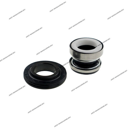 Сальник насоса БЦН D-14мм тип1, сальник механический (пружина) + керамическая часть в резине