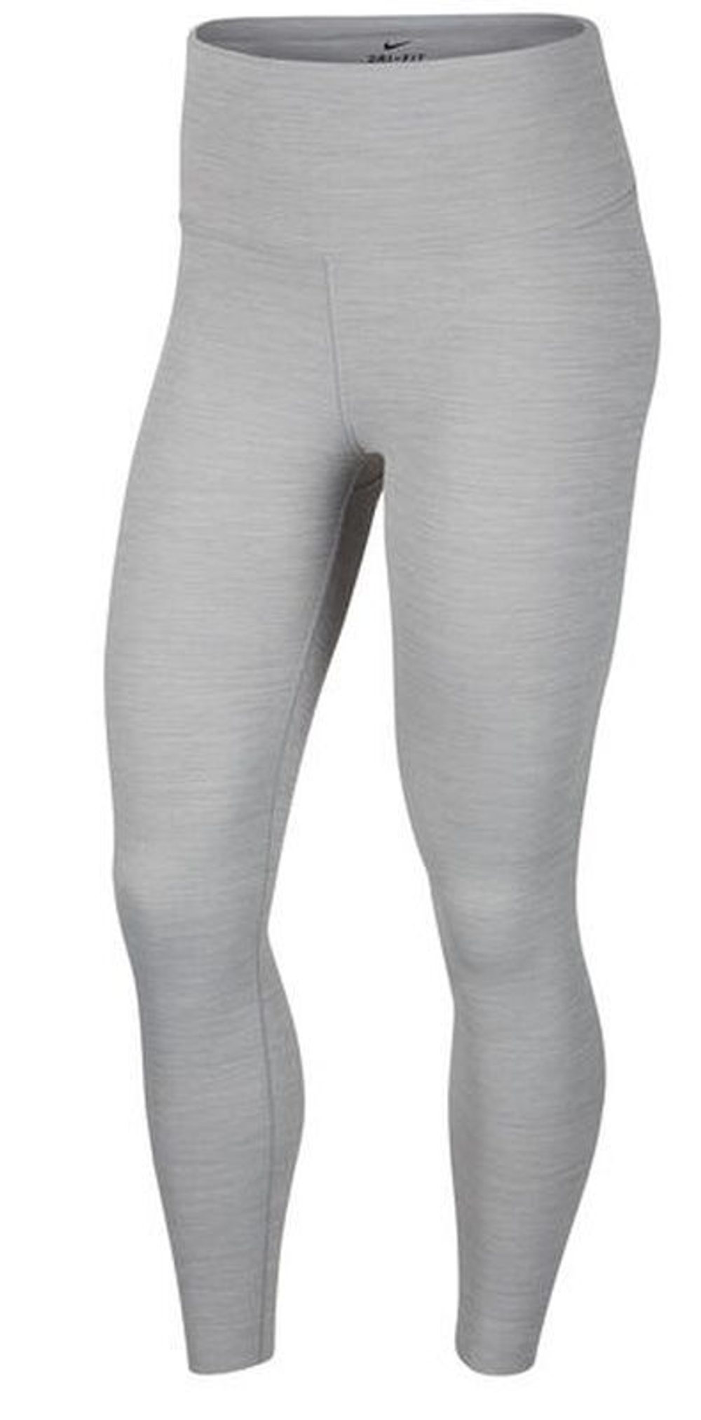 Леггинсы Nike Yoga Luxe 7/8 Tight W - particle grey/heather/platinum tint