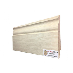 Плинтус напольный Teckwood Дуб Турин 100х16