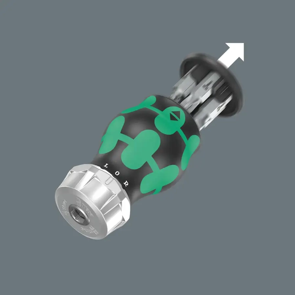 Набор Kraftform Kompakt магазин Stubby RA 3 WERA 05008885001