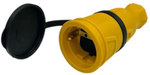 Удлинитель силовой iTOK i-CONNECT-COLOR-SUR-PVS-310-1-44-50-YELLOW