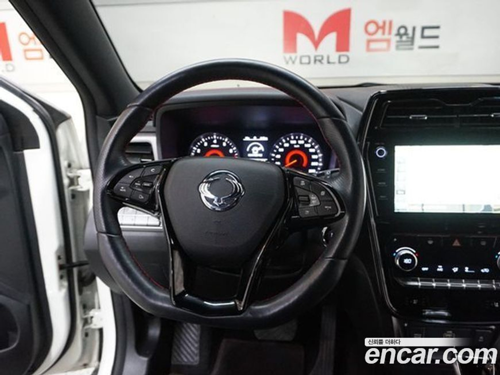 KG Mobility (Ssangyong) Very New Tivoli Бензин 1.5 2WD (09.2020)