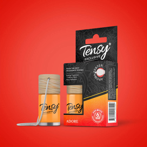Ароматизатор "Tensy" подвесной бутылочка (эксклюзив) Adore