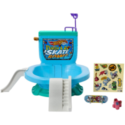 Hot Wheels Скейт - рамповый снаряд + фингерборд скейтборд HXL16 / артикул   HXL16  / GTIN 194735232697