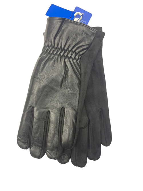 Перчатки. Мужские. Материал верха: Эко кожа. Подклад: Плюш-флис.12 шт в упаковке.