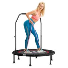 Батут для фитнеса DFC KENSONE 48&amp;quot; BSD-48-Black с поручнем