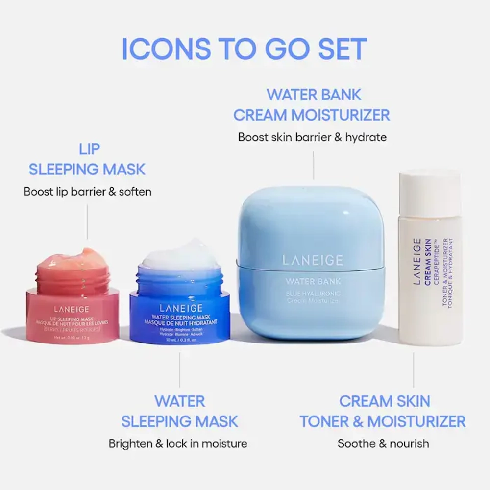 Laneige Icons To Go Set