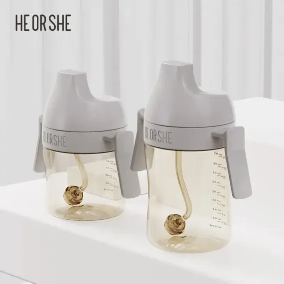 Поильник Heorshe Серый 300 мл