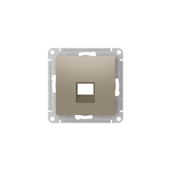 Накладка AtlasDesign для информационных функций типа Keystone шампань SE ATN000584