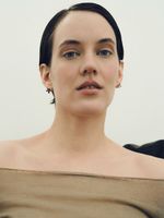 Пусеты Сирень