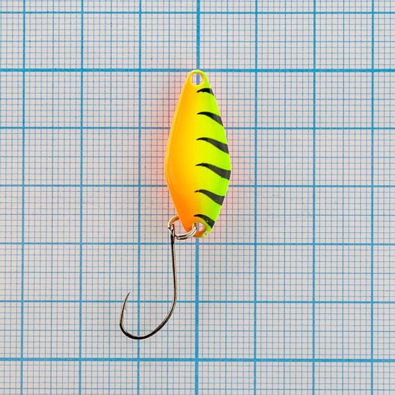 Микро приманка Stealth 2.3гр цв.241-HCr Holographic Cristal 'Серебро'+ фиолетовый PREMIER