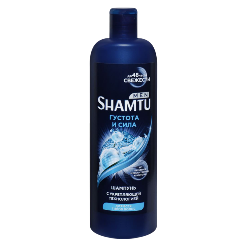 Шампунь "Shamtu" Густота и сила 300мл