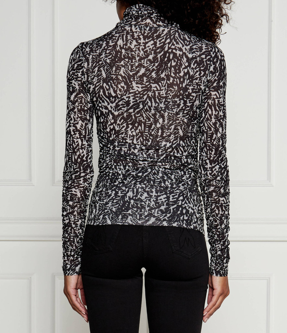 Блузка Patrizia Pepe - черный(8M1621 J221)