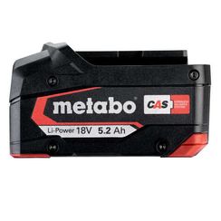 Аккумулятор Metabo LI-Power Extreme Li-Ion 18В 5.2Ач