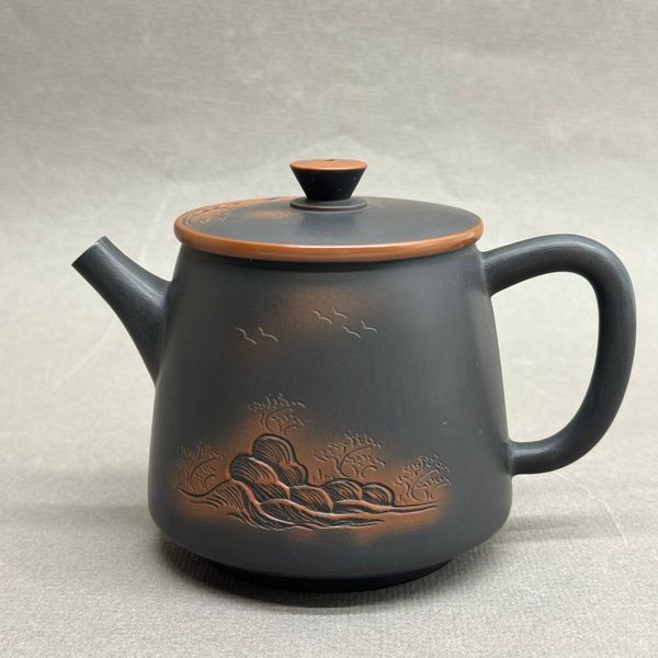 Чайник Цзяньшуй из Юньнань, глина, 200мл (130111)