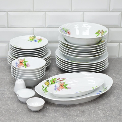 Столовый сервиз 36 (37) предметов 4Т форма Голубка Нимфа