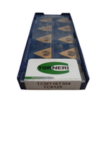 Пластина токарная TCMT16T304 TC6125