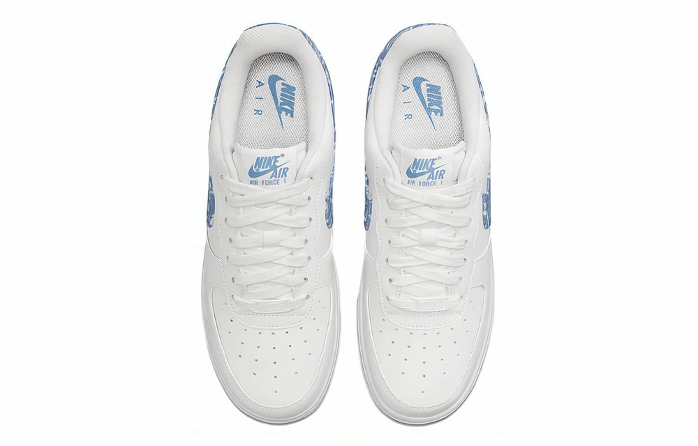 Кроссовки Nike Air Force 1 Low Essential "Paisley" (Женская размерная сетка)