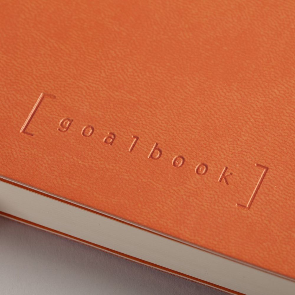 Записная книжка Rhodiarama Goalbook A5 Tangerine (117583C) 6