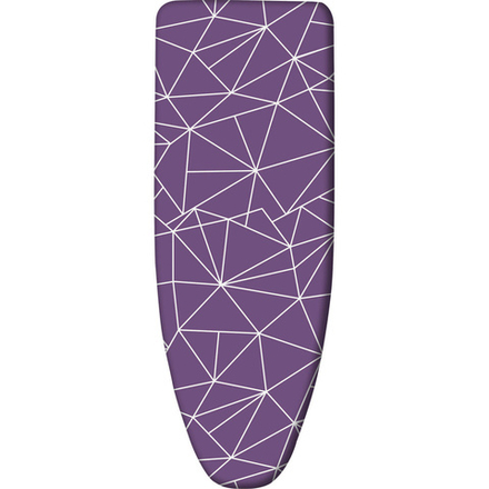 Чехол для гладильной доски Nika С ПОРОЛОНОМ (бязь 1300х520) в ассортименте ЧПД2