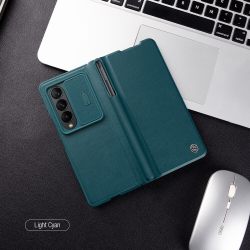 Кожаный чехол-книжка Nillkin Leather Qin Pro для Samsung Galaxy Z Fold 4