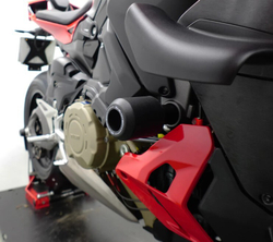 Evotech Performance Слайдеры в раму Ducati Streetfighter V4 (2025 +) PRN018188