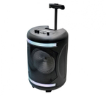 Колонка 1.0 SmartBuy DRUM 2, 15Вт, Bluetooth, MP3, FM-радио, микрофон