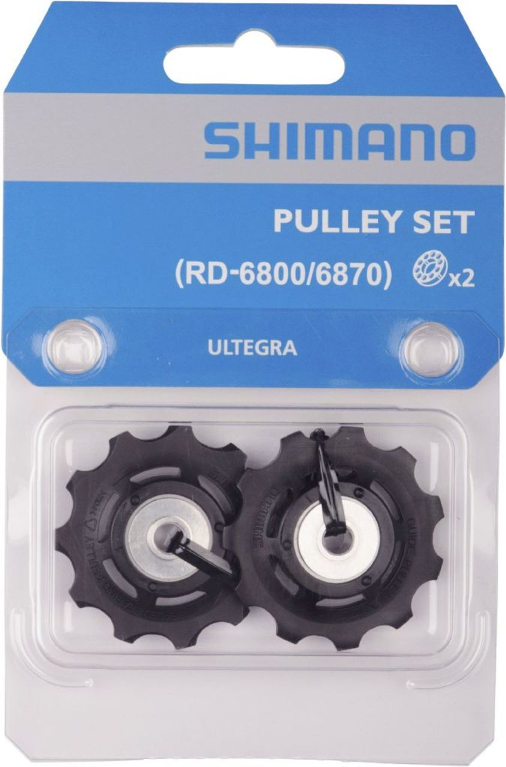 Ролики переключателя Shimano, 11ск, верхн+нижн, к RD-6800/6870 Y5YC98140