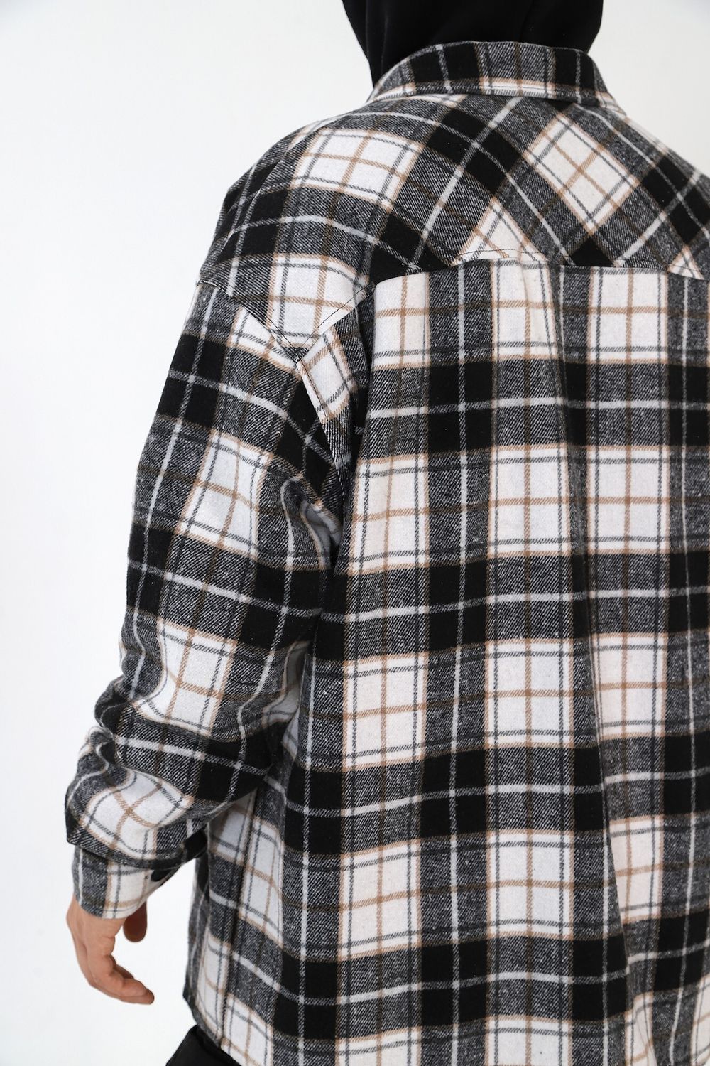 Рубашка для мальчика Квадро-2 Виотекс ЧЁРНЫЙ