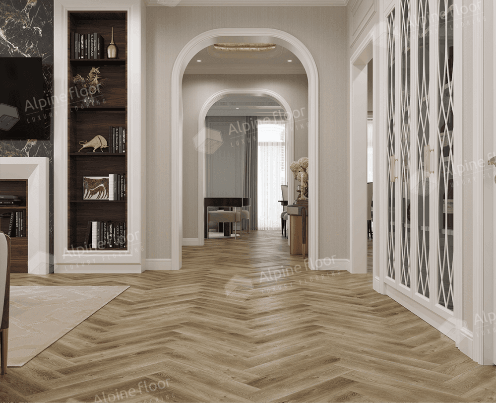 SPC ламинат Дуб Целата ЕСО 13-35 MC