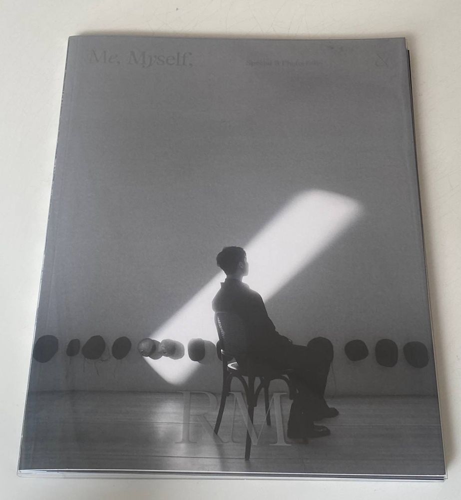 * Фотобук Special 8 Photo-Folio - Me, Myself, &amp; RM &#39;Entirety&#39;