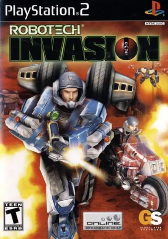 Robotech: Invasion (Playstation 2)