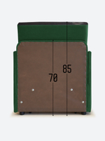 Кресло-кровать "Миник" с подлокотниками, купон Котенок в клубках