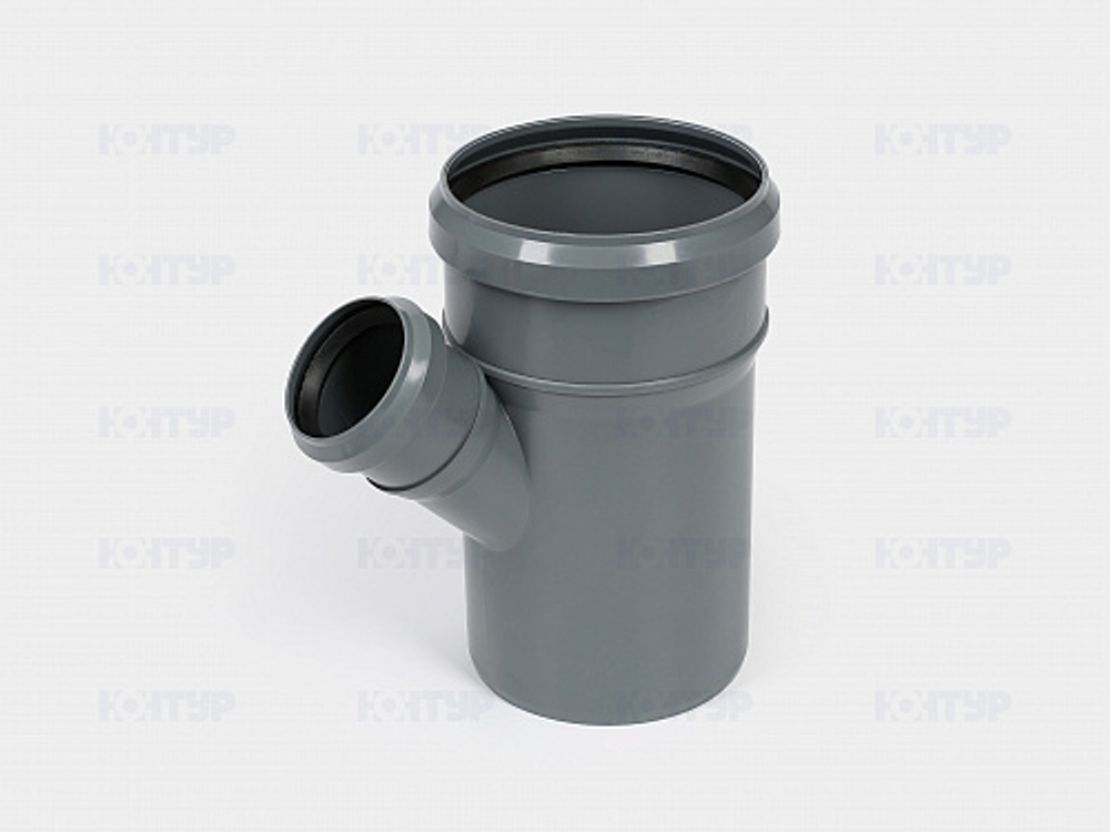 Тройник канализационный 110х50/45   032