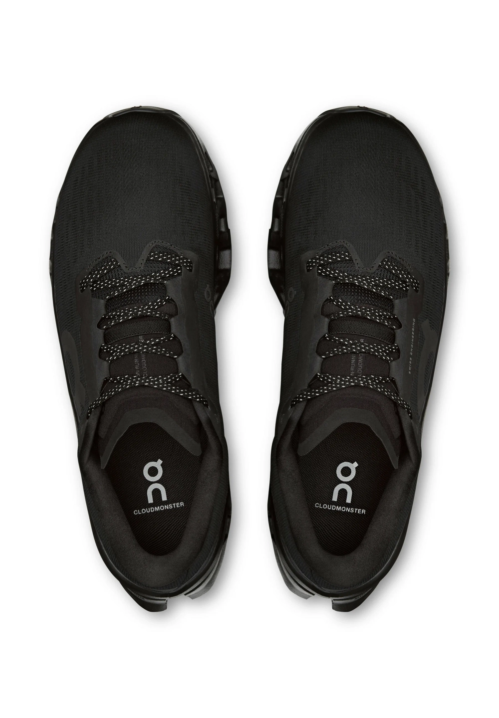 Кроссовки для бега On Cloudmonster 2 black black