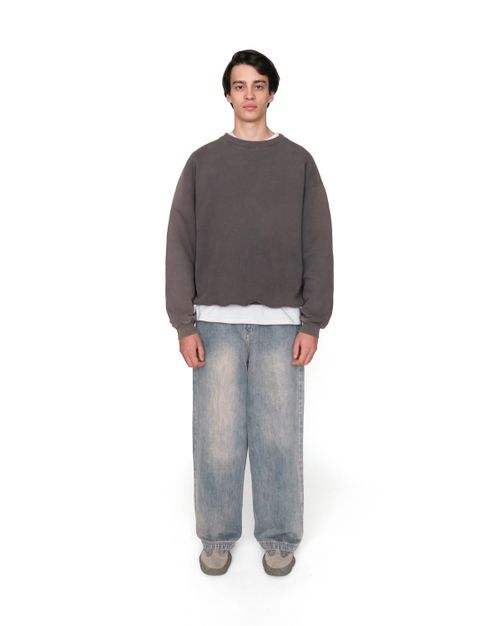 Джинсы OVUM Baggy Dirty Blue