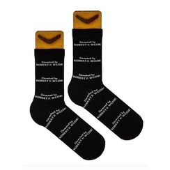 Носки BOOMERANGS Directed by Robert B. Weide, черный